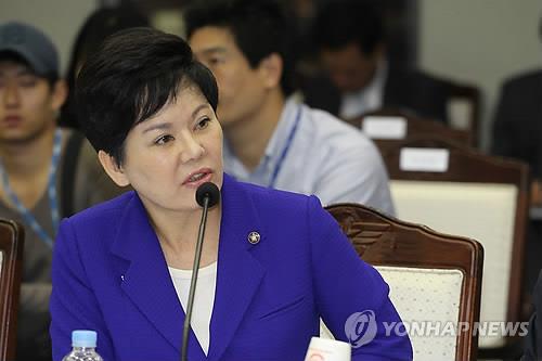 资料图片:韩国前国会议员宋永仙