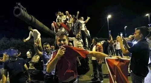 土耳其政变