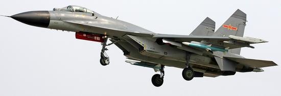 中国空军歼-11B