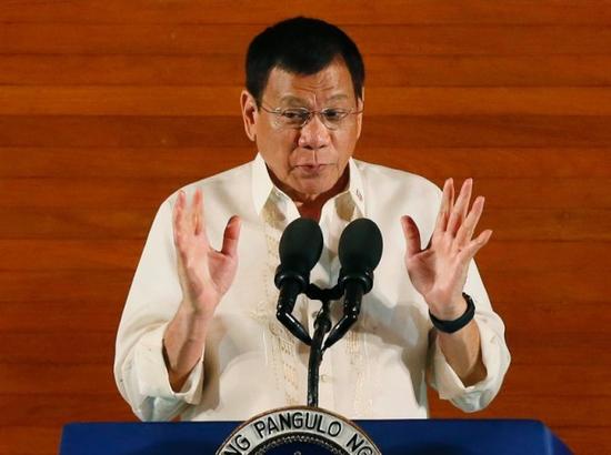 杜特尔特发表国情咨文