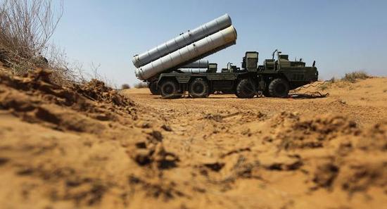 图片：S-300防空导弹系统是俄罗斯撬动中东政局的重要杠杆