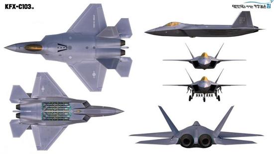 韩国新型战斗机(KF-X)