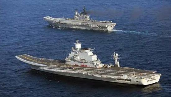 印度欲比中国先建核动力航母 _手机新浪网