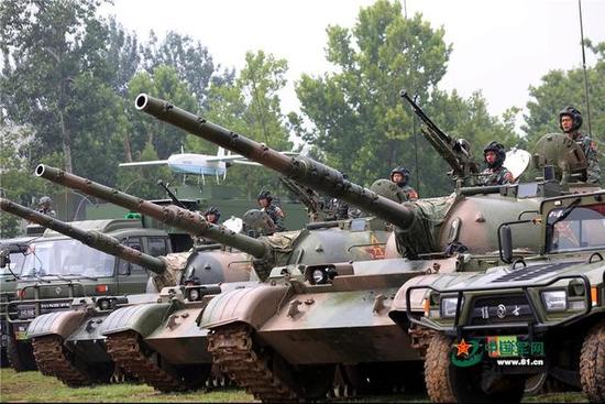 朱日和军演蓝军或靠一装备大胜