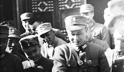 1938年，白崇禧参加武汉军事会议