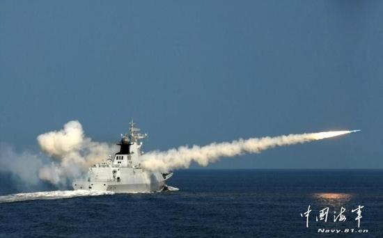 深度:三大舰队军演从南海转到东海 这次瞄准4