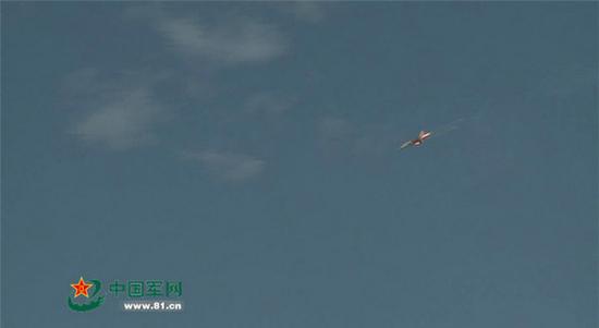 图为攻击目标。