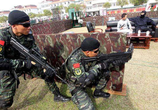 反恐演练(资料图)