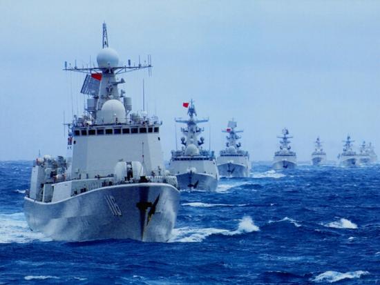 中国军队举行的一系列军事演习是在为应对冲突做好充分准备,同时向外界发出信号:中国有能力也有决心来维护国家安全和海洋权益,中国军队能够应对任何挑战。