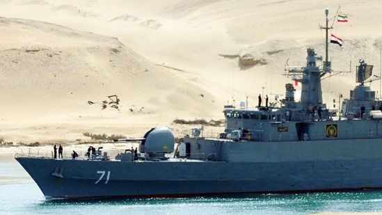 伊朗海军护卫舰