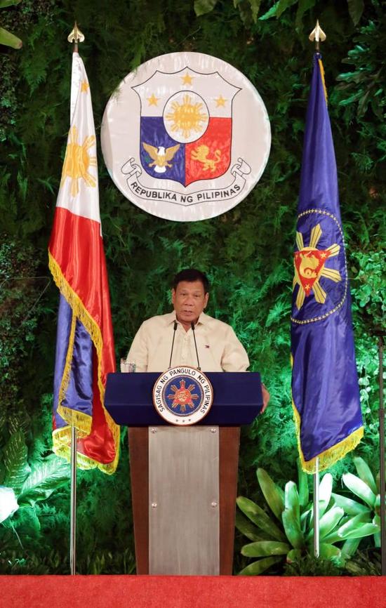 资料图：菲律宾总统杜特尔特