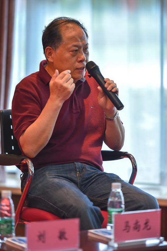 中国作家协会会员、作家马尚龙