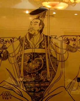 赵佗画像