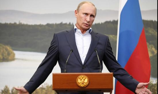 俄罗斯总统普京到塞瓦斯托波尔主持联邦安全会议