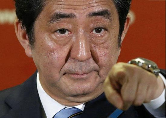 资料图:日本首相安倍晋三
