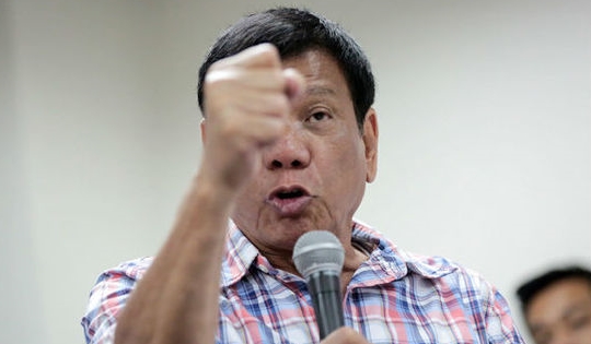 菲律宾总统杜特尔特