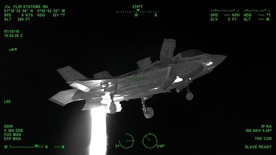 Ӱĵͣ״̬µF-35BԿֻβȵ