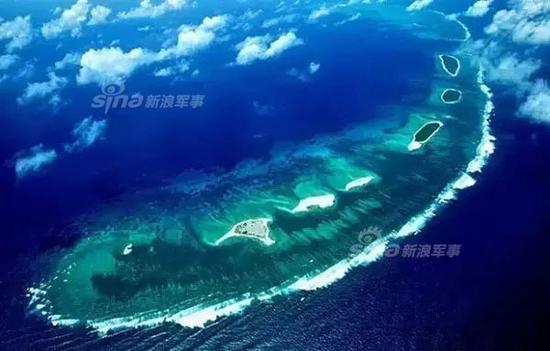 中国南海岛礁