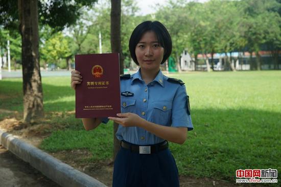 南部战区空军某基地通信站下士刘卓韬