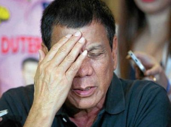 资料图片:菲律宾总统杜特尔特