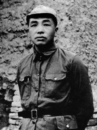 长征结束时的彭德怀(1936年)