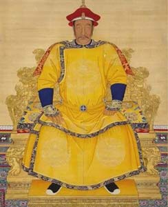 努尔哈赤画像