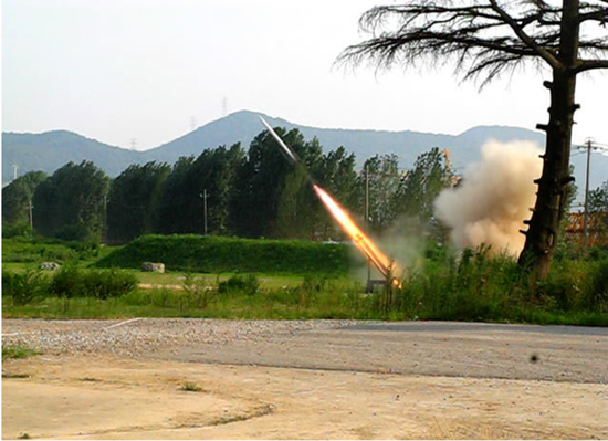 资料图:新型森林灭火弹