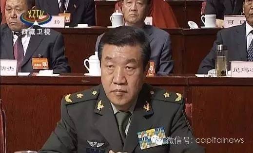 西藏军区政委王建武