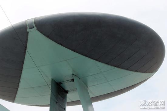 空警-500预警机的雷达天线