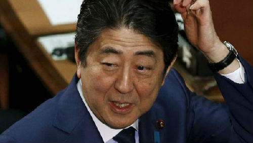 日本首相安倍晋三