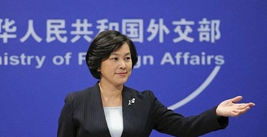 外交部新闻发言人华春莹
