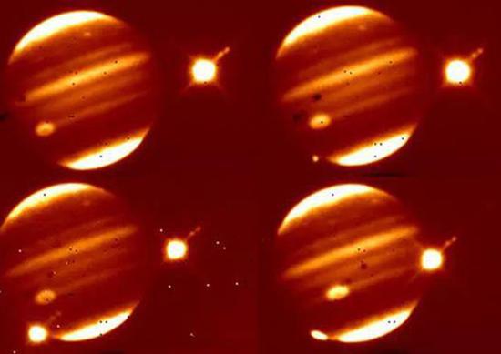 1994年7月16日“苏梅克—列维9号”彗星撞击木星,释放能量超全球核武总和750倍