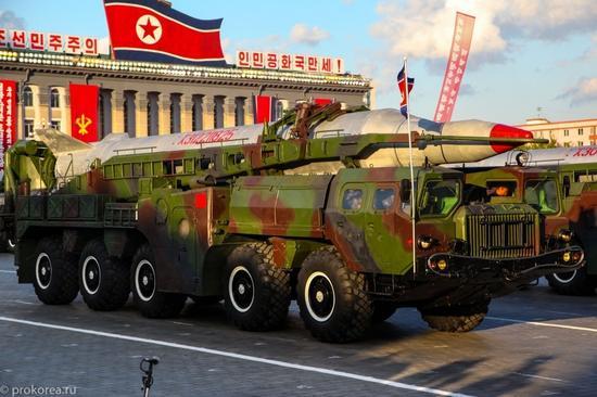 资料图：朝鲜导弹