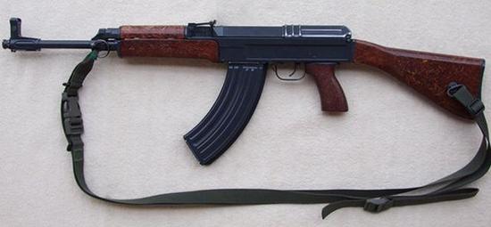 捷克VZ-58突击步枪