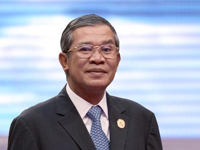 柬埔寨首相洪森