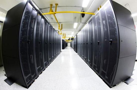 韩国科学技术信息研究院（KISTI）从美国引进的“超级计算机4号机”