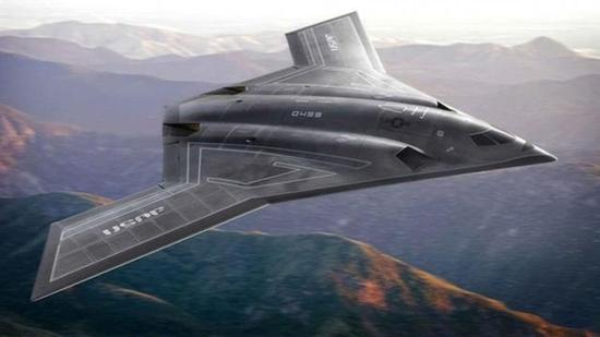 资料图:美军未来轰炸机想象图