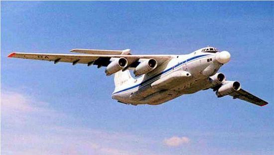 资料图:苏联时代研发的装备有机载激光武器系统的飞机