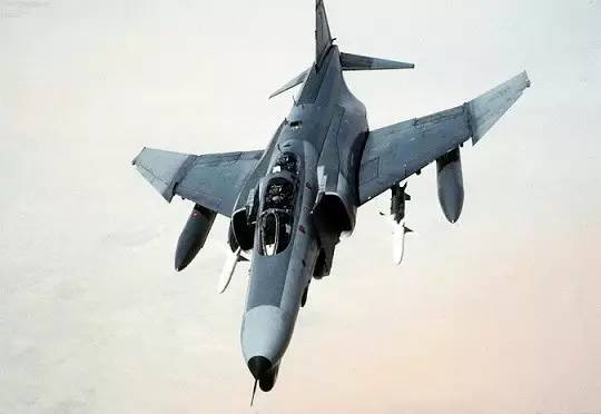 一架在“沙漠风暴”行动中执行任务的F-4G“高级野鼬鼠”战斗机。
