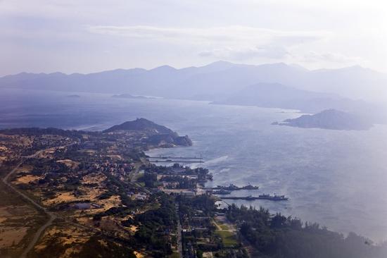 越南金兰湾军港