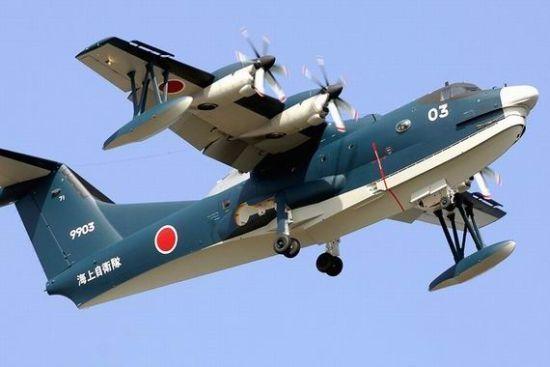 资料图:日本将向印度出口的US-2水上飞机