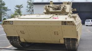 VN12步兵战车登场表演