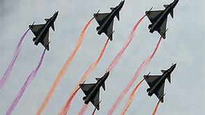 八一飞行队场开场秀