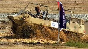 山猫全地形车极速狂飙