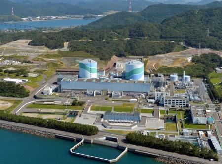 资料图：日本核电站