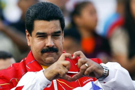 委内瑞拉总统马杜罗（资料图）