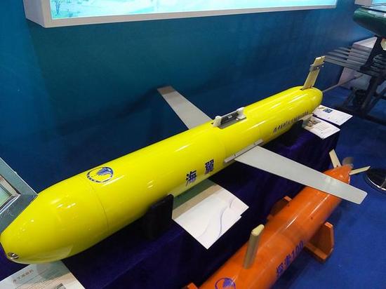 中国新型水下滑翔机亮相:航程超千公里指哪打