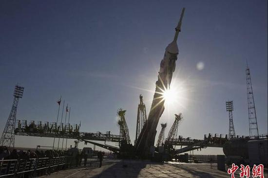 资料图:俄罗斯联盟运载火箭