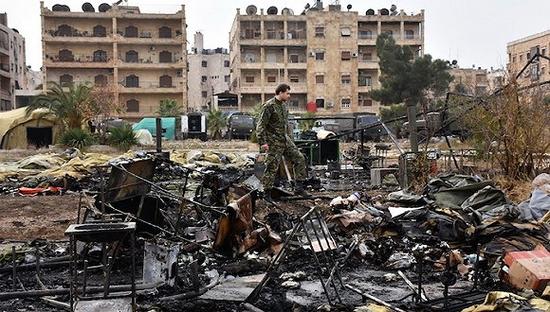 ��������ʱ��2016��12��5�գ������ǰ����ģ�����˹ʿ���ڰ���������Furqan�������һ����ը�ٵ�ҽԺ����������ռ�찢��������֮���ĵ��������ڼ����ƽ���