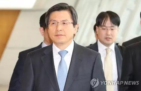 韩国总理黄教安